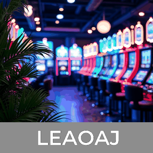 LEAOAJ: Seu Cassino Premiável e Seguro Online
